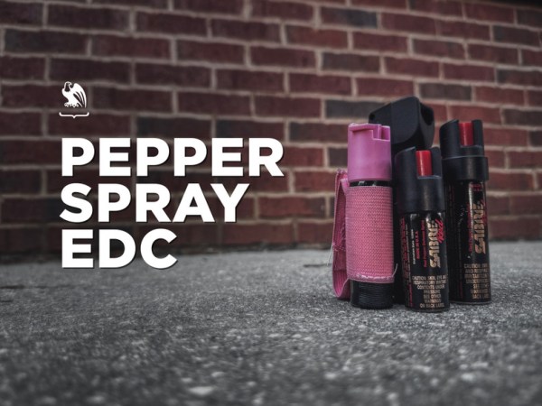Pros and Cons of Adding Pepper Spray to Your Everyday Carry&nbsp;System